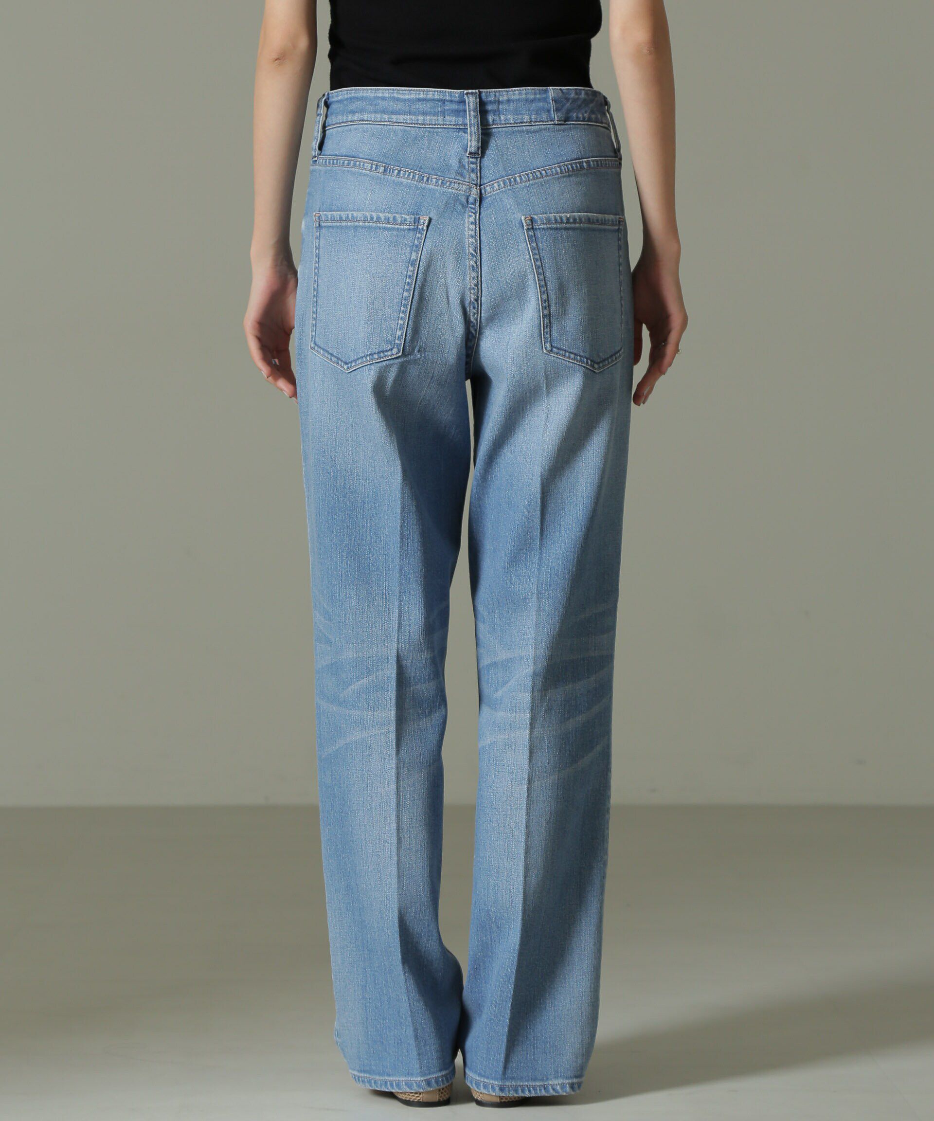 nano･universe「Healthy DENIM/別注 Tallow ストレート デニム」|チノ|