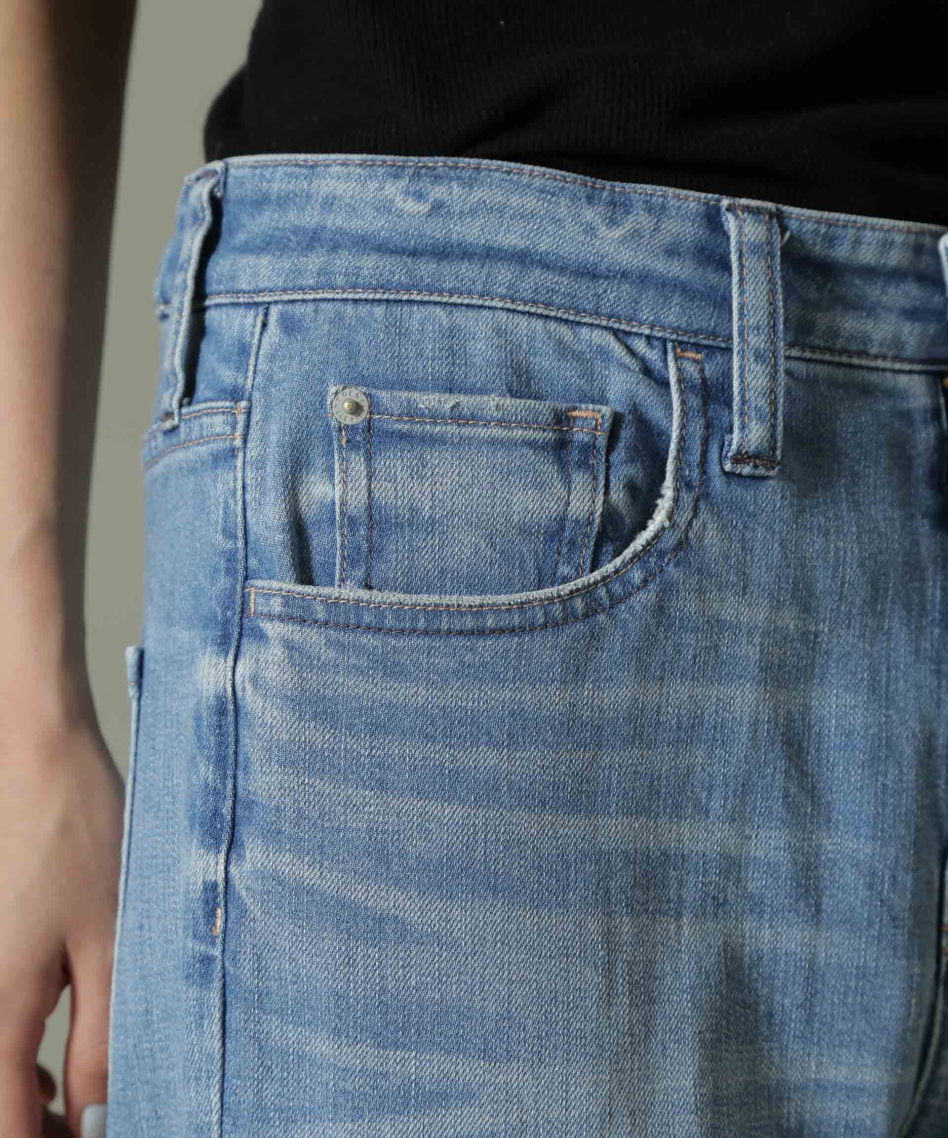 nano･universe「Healthy DENIM/別注 Tallow ストレート デニム」|チノ|