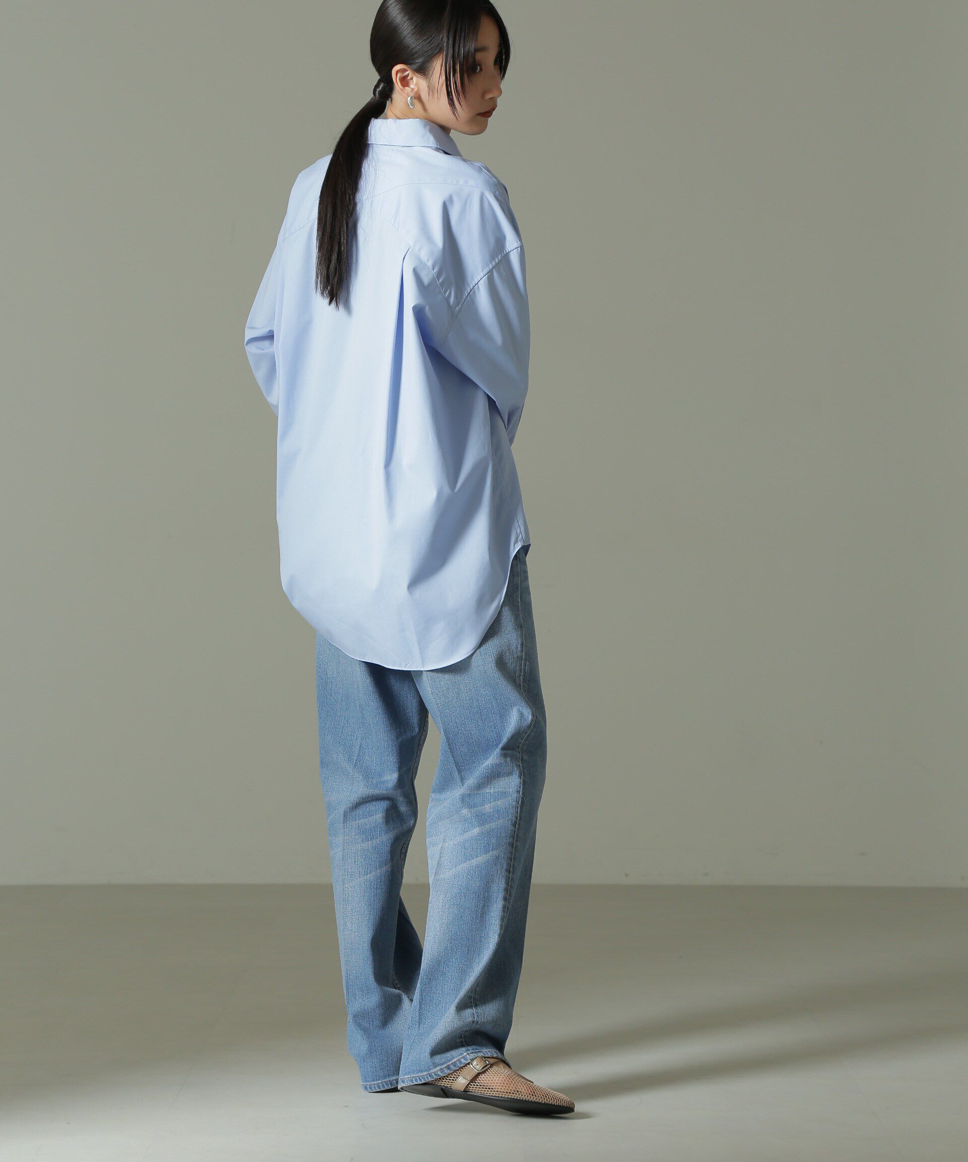 nano･universe「Healthy DENIM/別注 Tallow ストレート デニム」|チノ|