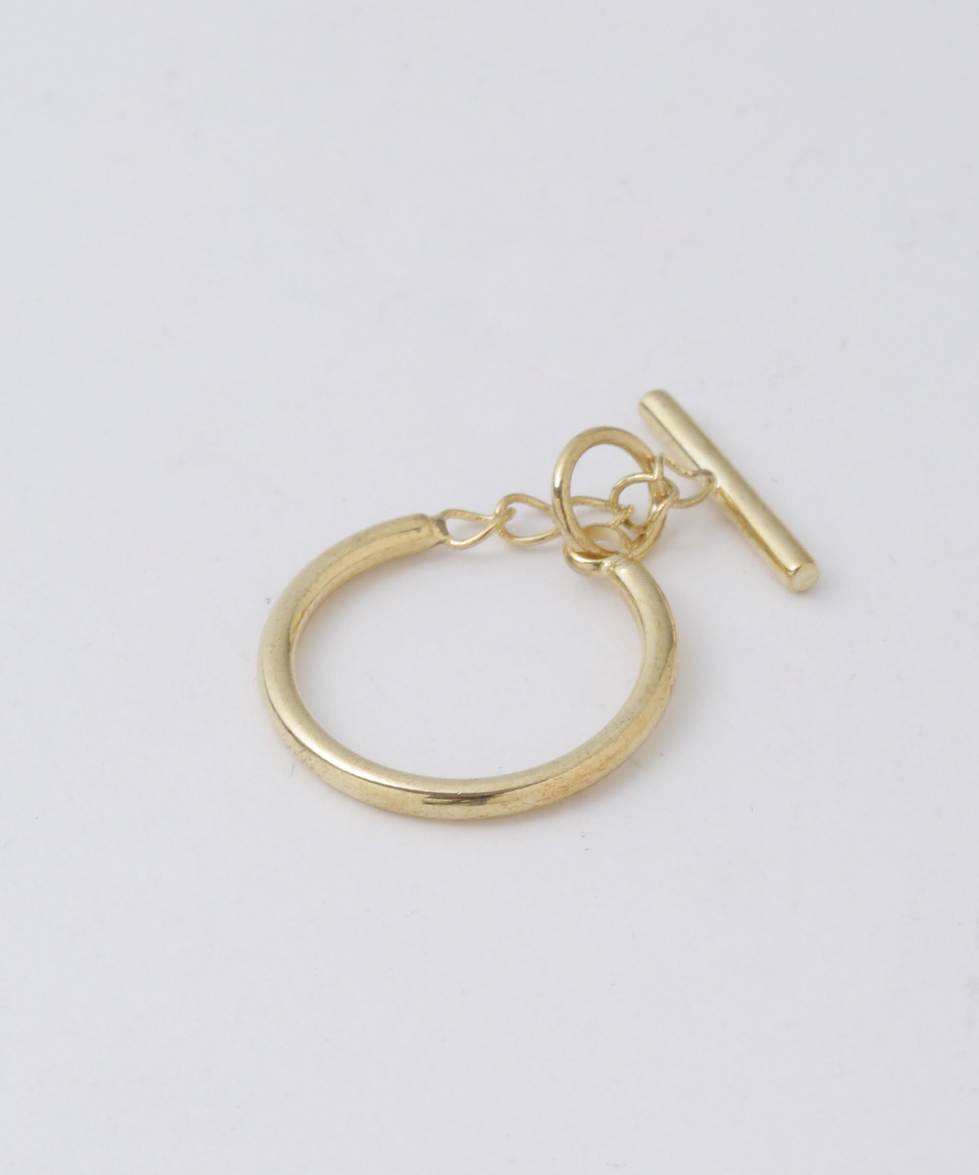 nano･universe「サイズ調整可能バーモチーフリング」|リング|