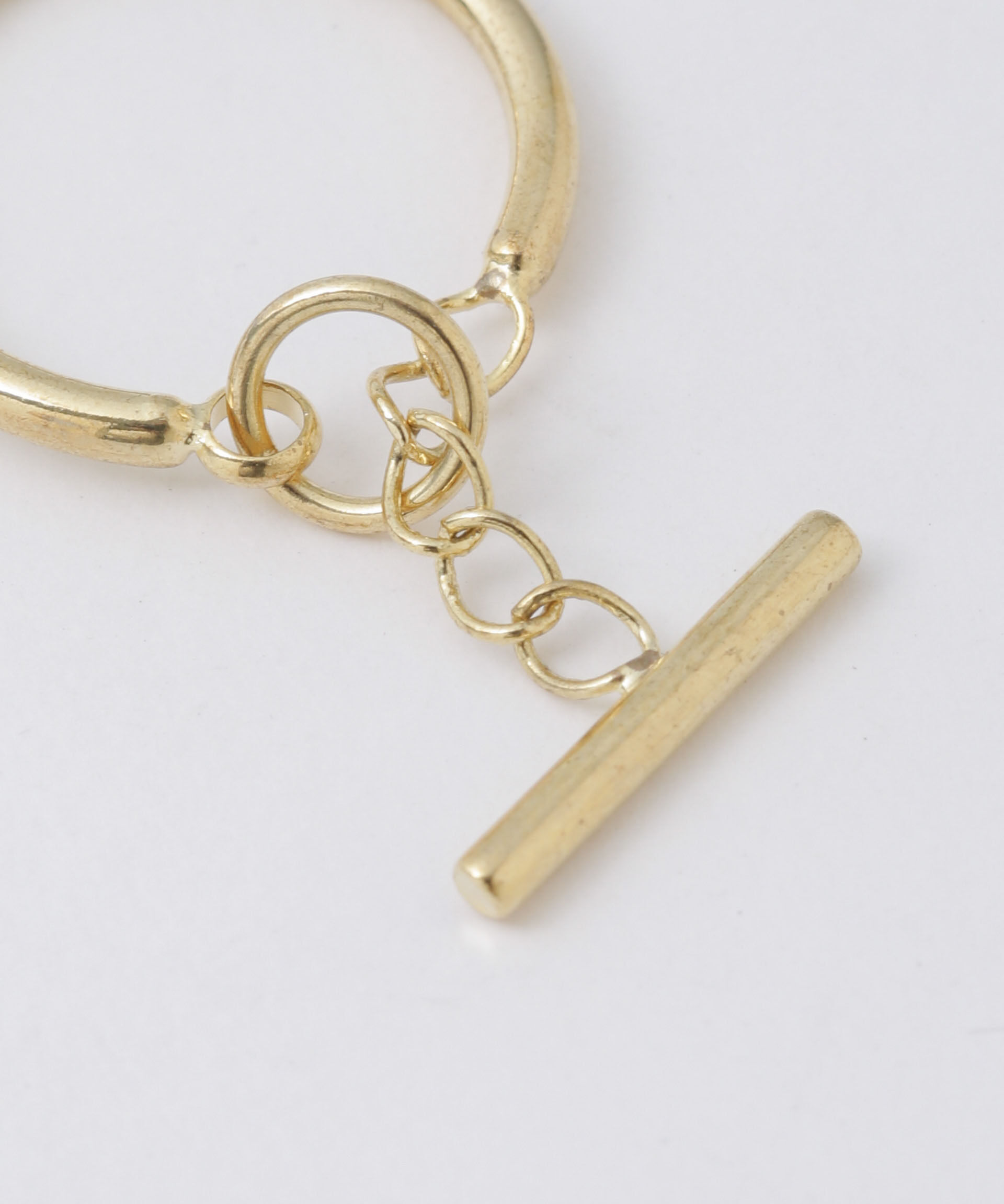 nano･universe「サイズ調整可能バーモチーフリング」|リング|