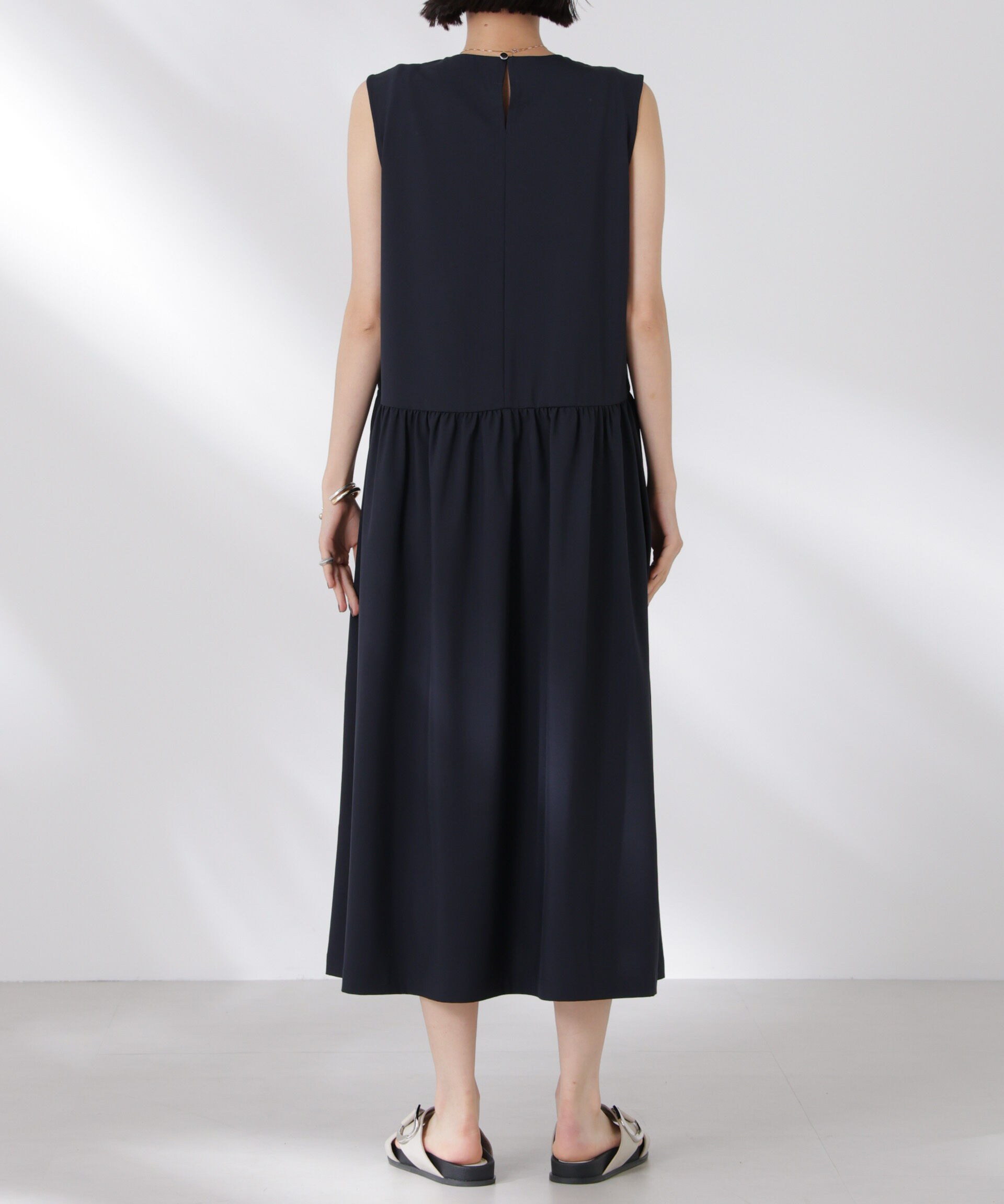 nano･universe「ウェスト切り替えワンピース」|ワンピース|