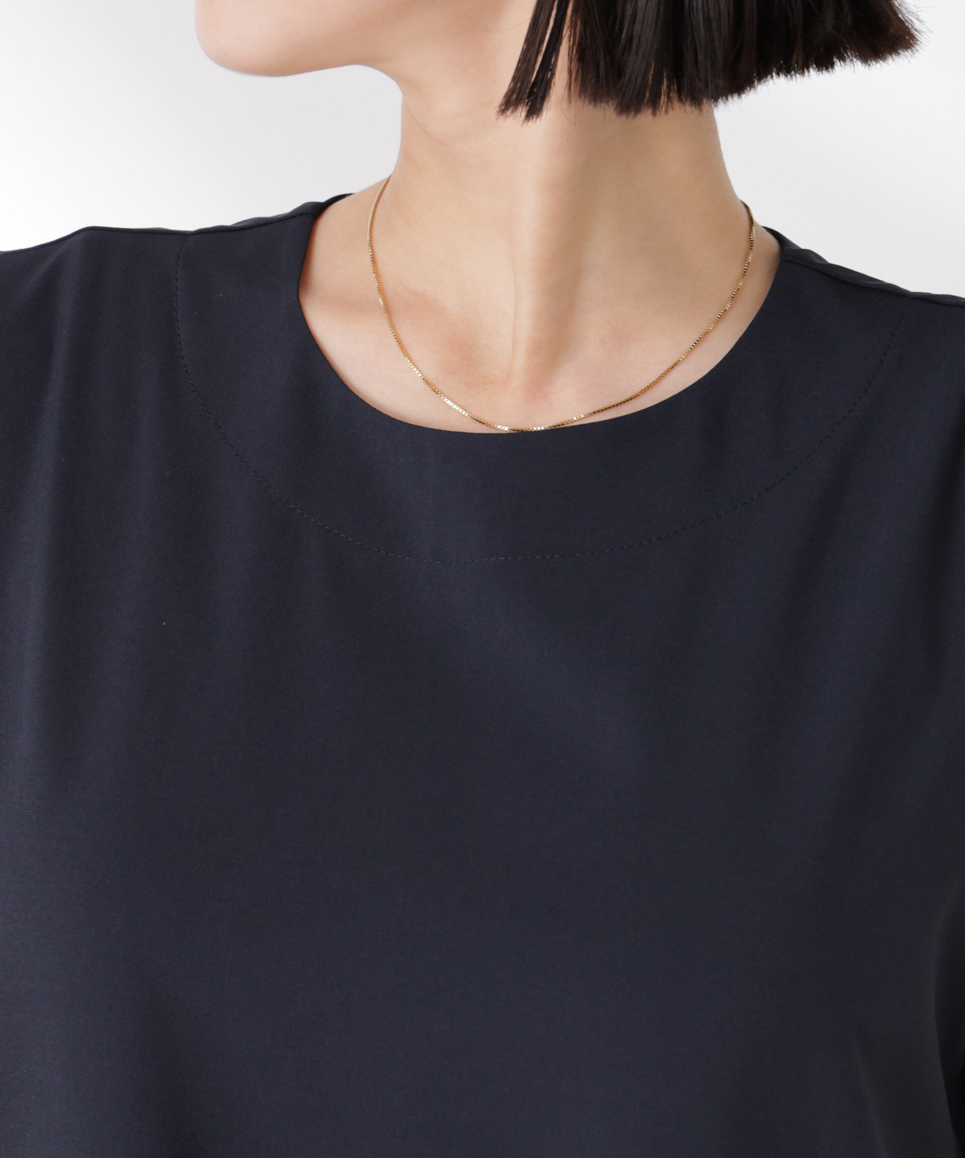 nano･universe「ウェスト切り替えワンピース」|ワンピース|