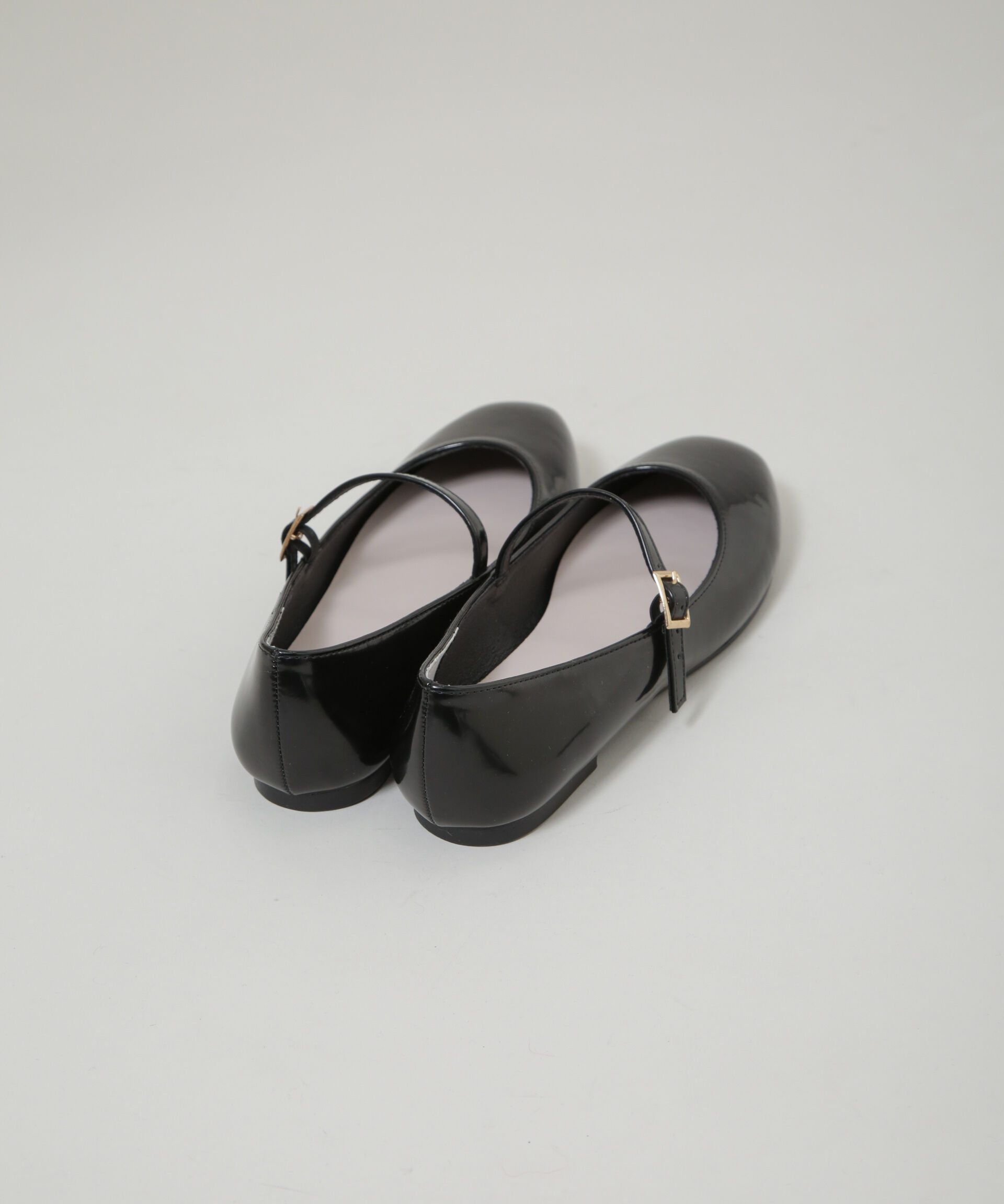 nano･universe「メリージェーンフラットパンプス」|ビジネス・ドレスシューズ|