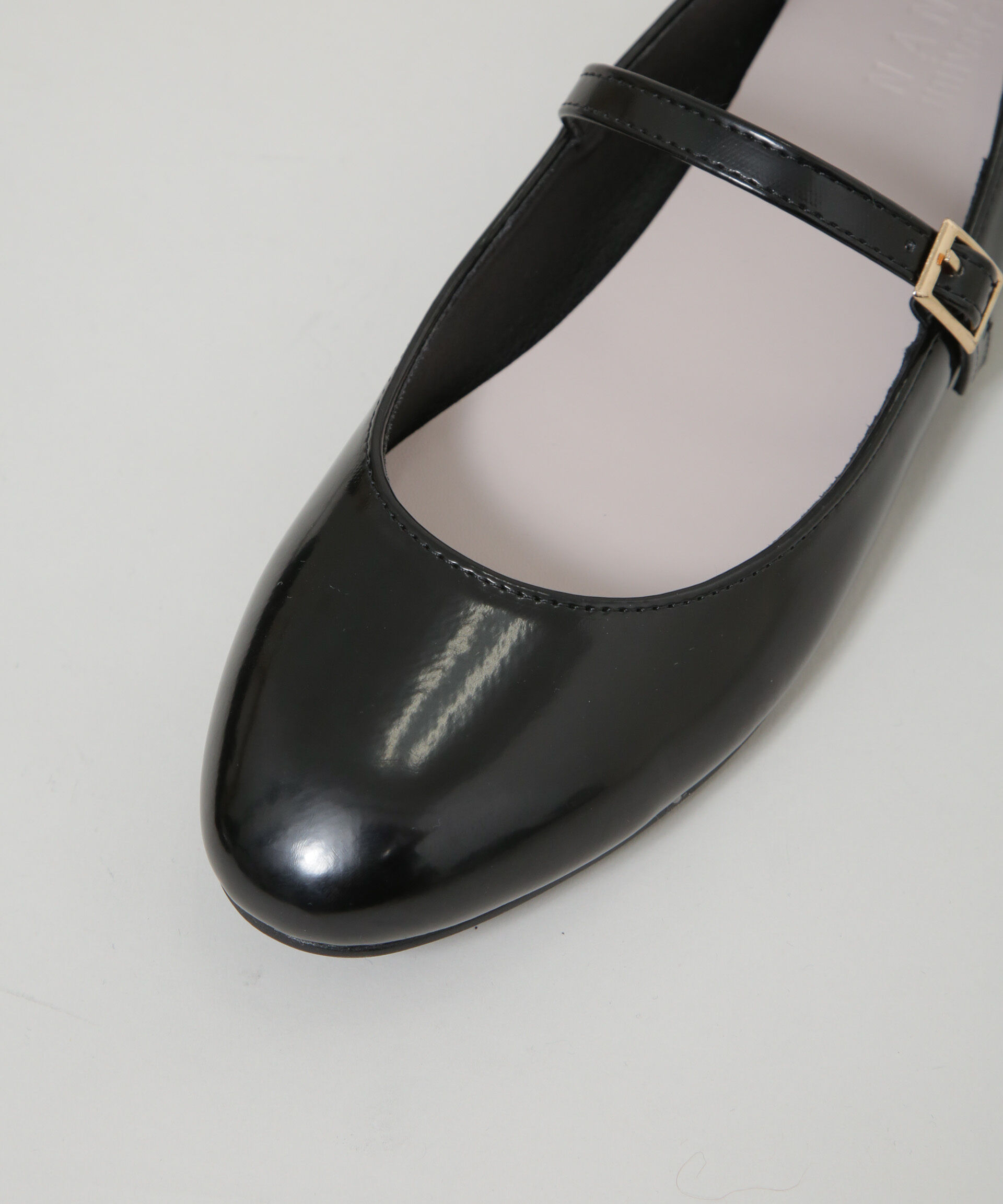 nano･universe「メリージェーンフラットパンプス」|ビジネス・ドレスシューズ|