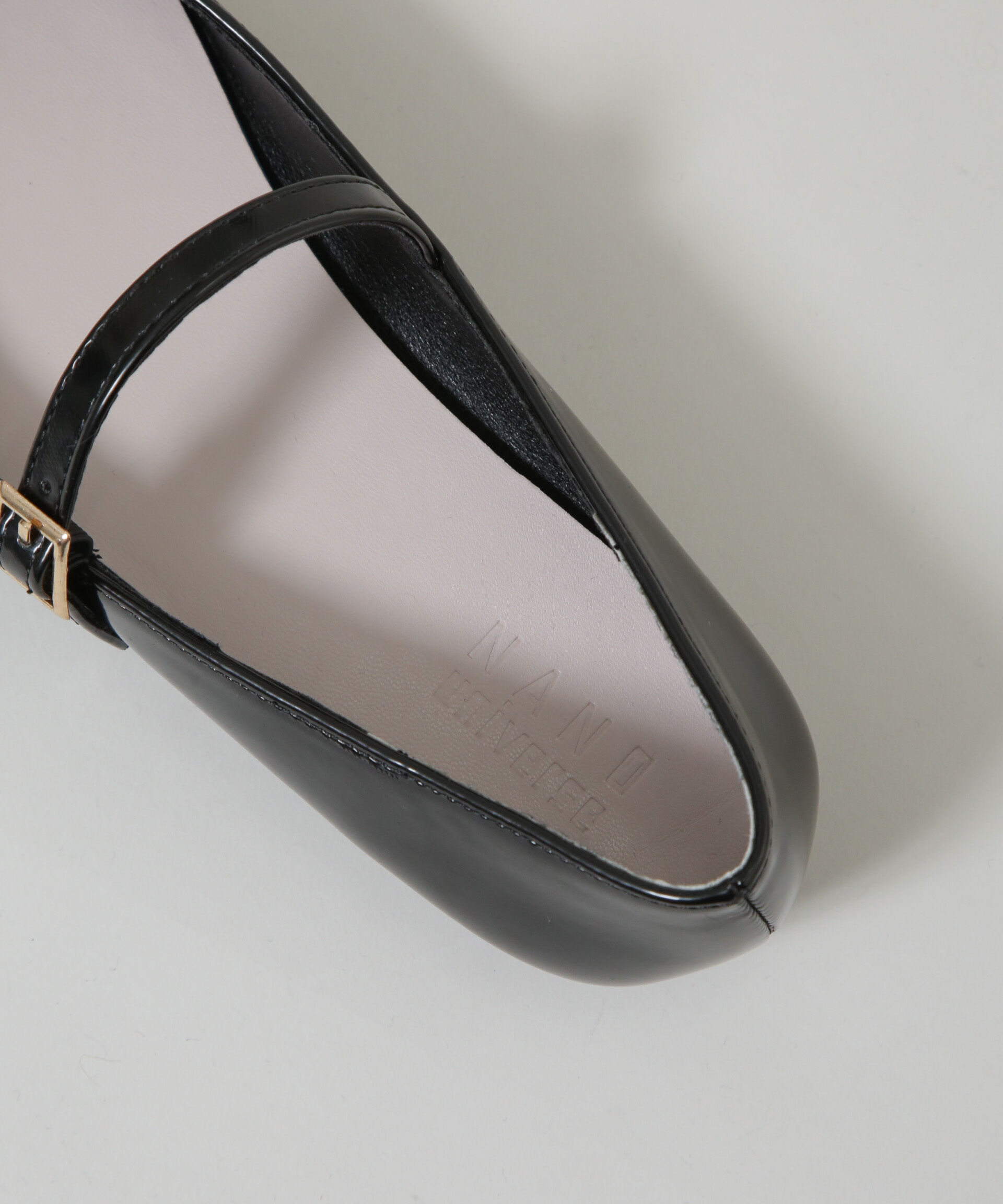 nano･universe「メリージェーンフラットパンプス」|ビジネス・ドレスシューズ|