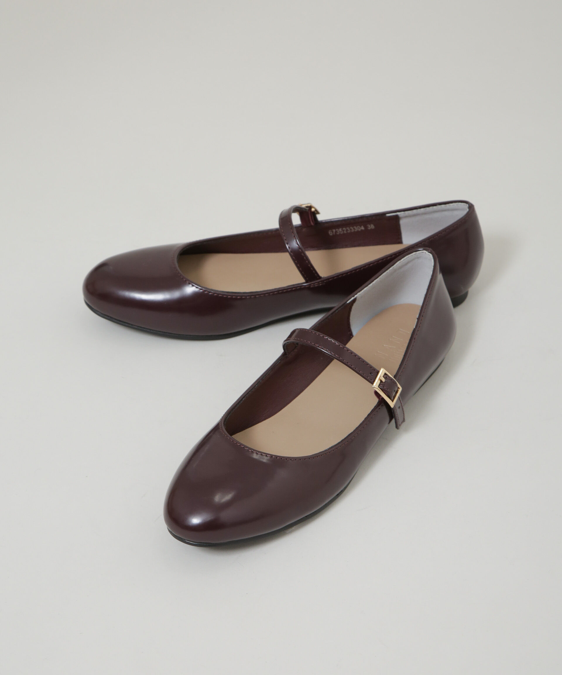 nano･universe「メリージェーンフラットパンプス」|ビジネス・ドレスシューズ|