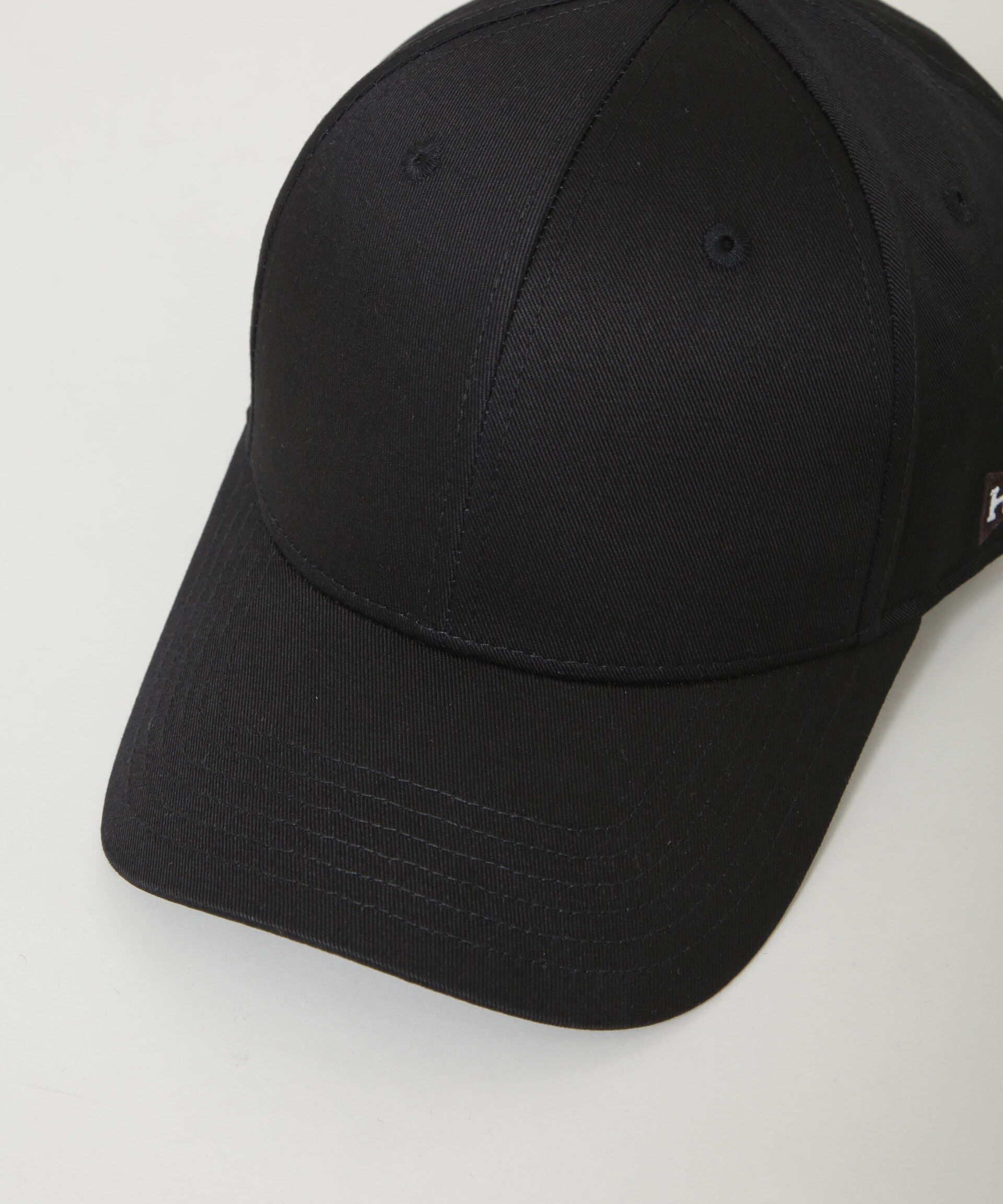 nano･universe「Healthknit/別注 ツイルペナント刺繍キャップ」|キャップ・キャスケット|