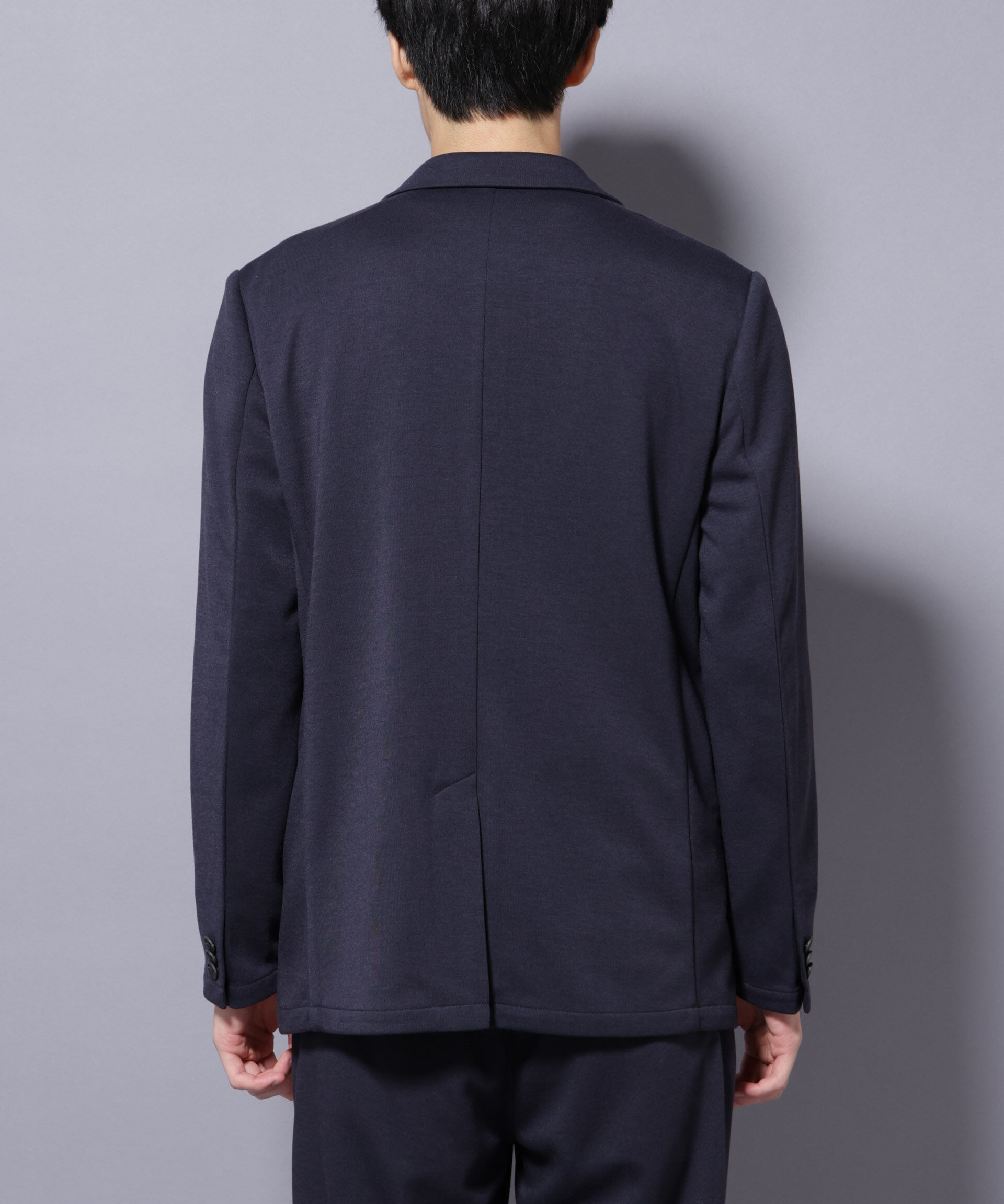 nano･universe「「Damerino」ポンチストレッチセットアップ」|スーツ|