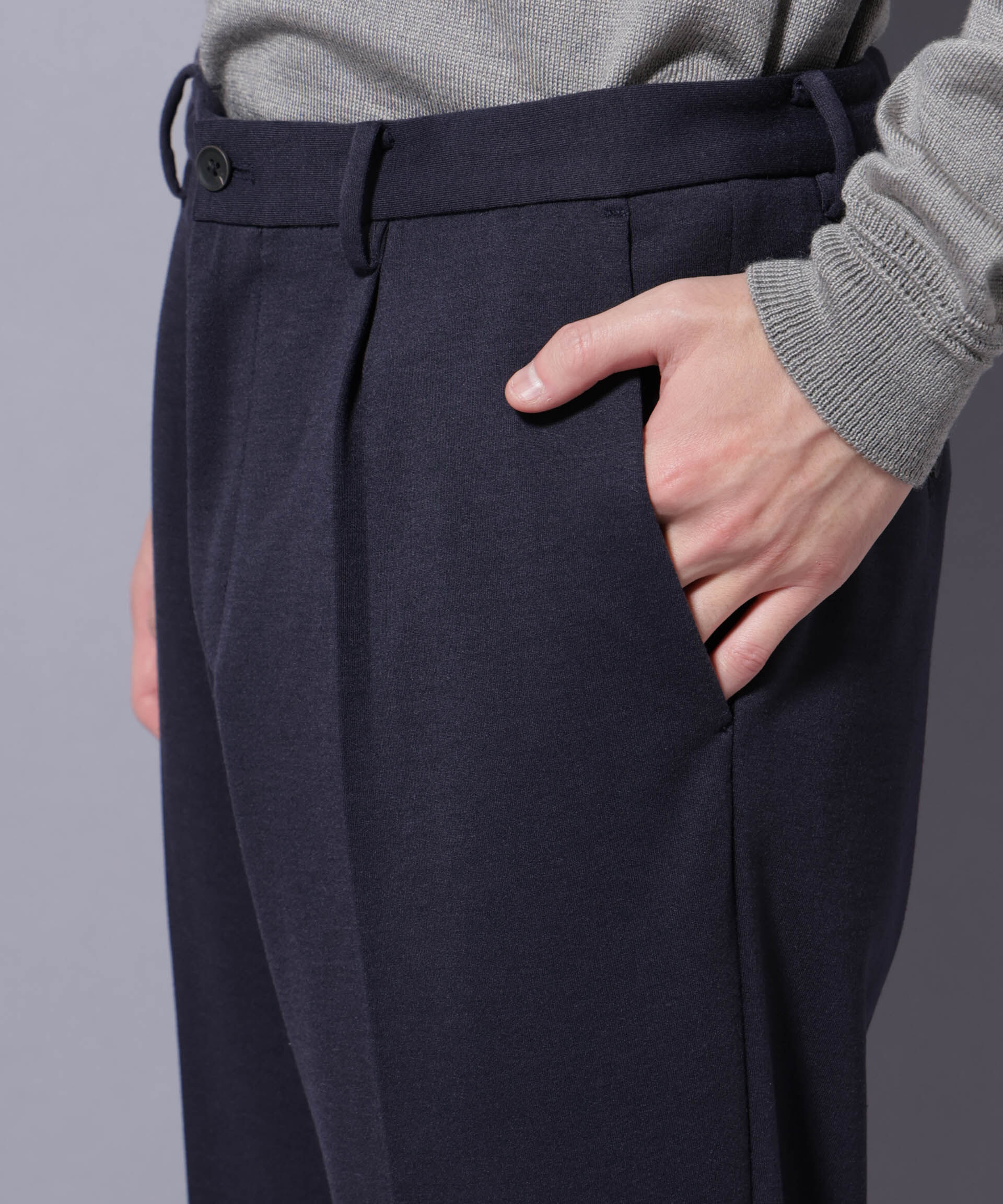 nano･universe「「Damerino」ポンチストレッチセットアップ」|スーツ|