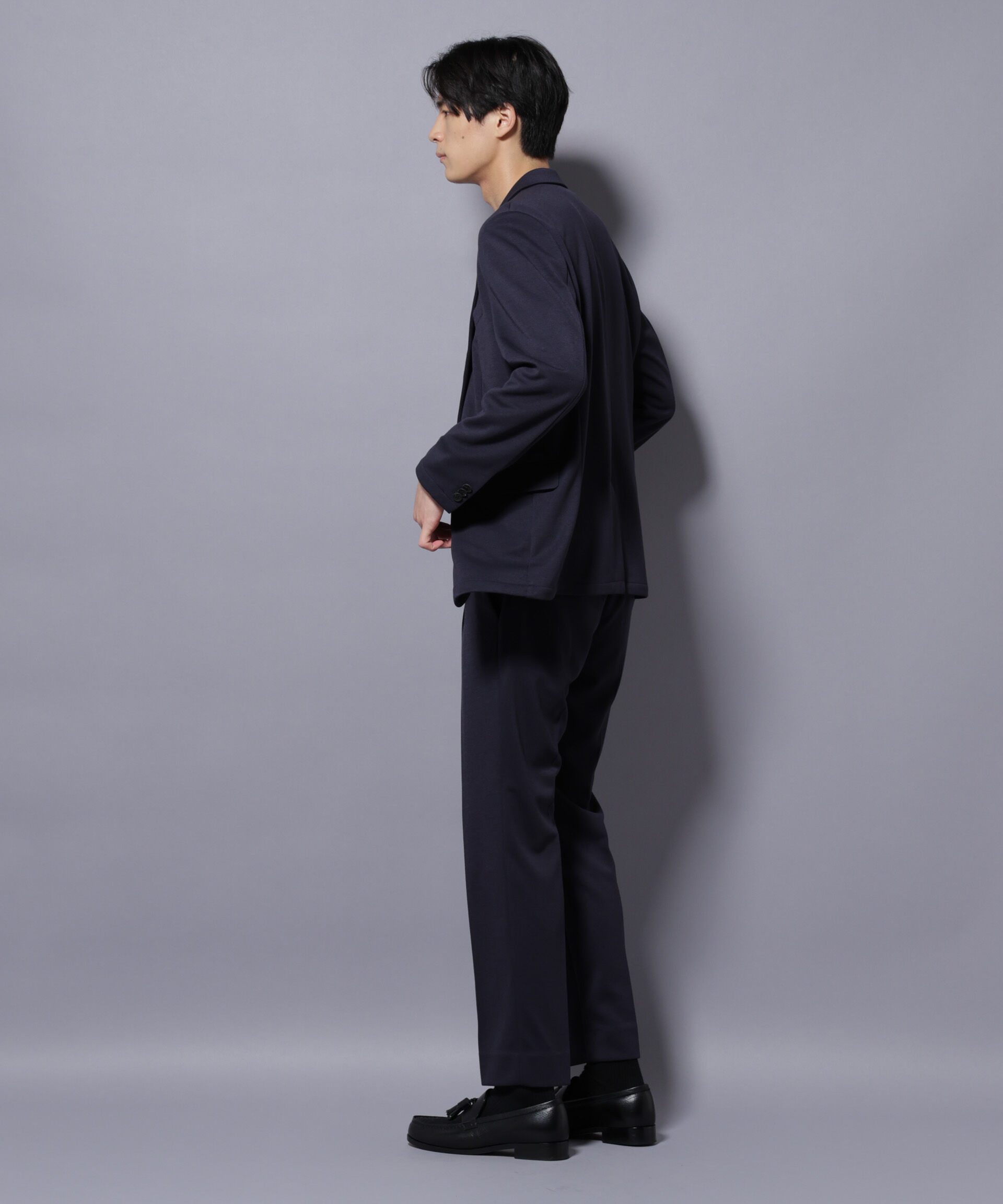 nano･universe「「Damerino」ポンチストレッチセットアップ」|スーツ|