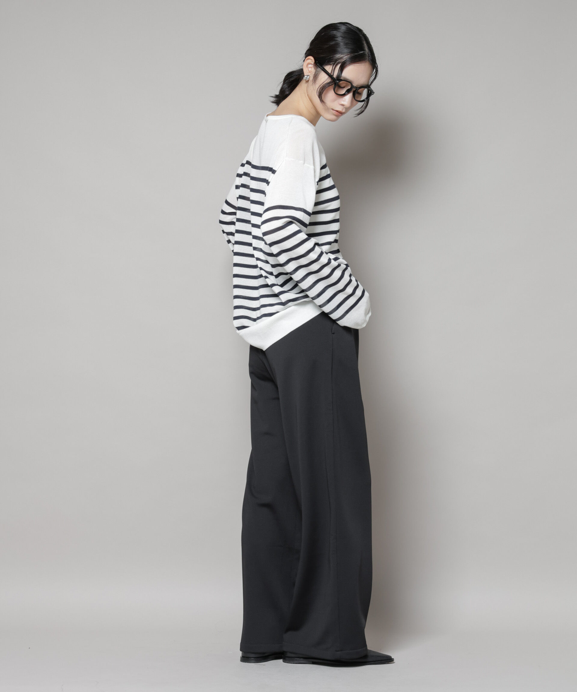 nano･universe「「MC」coveross(R)フリースボンディングパンツ(セットアップ可)」|チノ|