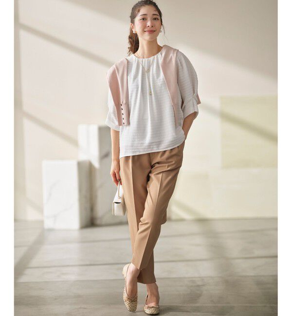 組曲「【WEB限定・低反発】チュールバレエパンプス」|パンプス|