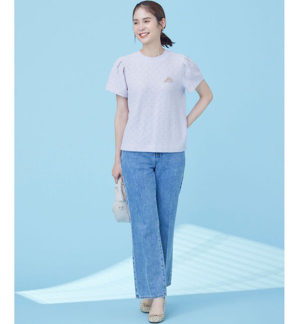 組曲「【WEB限定・低反発】チュールバレエパンプス」|パンプス|