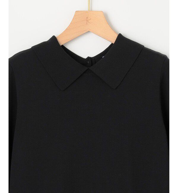 組曲「襟付きドッキング ニットワンピース」|ワンピース|