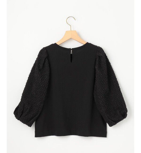 組曲「シャーリングシフォン袖 トップス」|Tシャツ・カットソー|