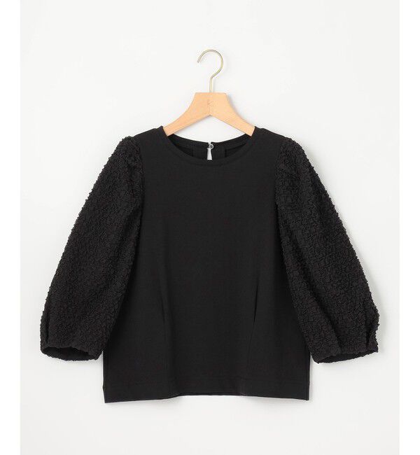 組曲「シャーリングシフォン袖 トップス」|Tシャツ・カットソー|