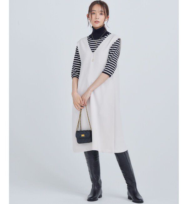 組曲「ワイドシャフト レザーロングブーツ」|ショートブーツ|