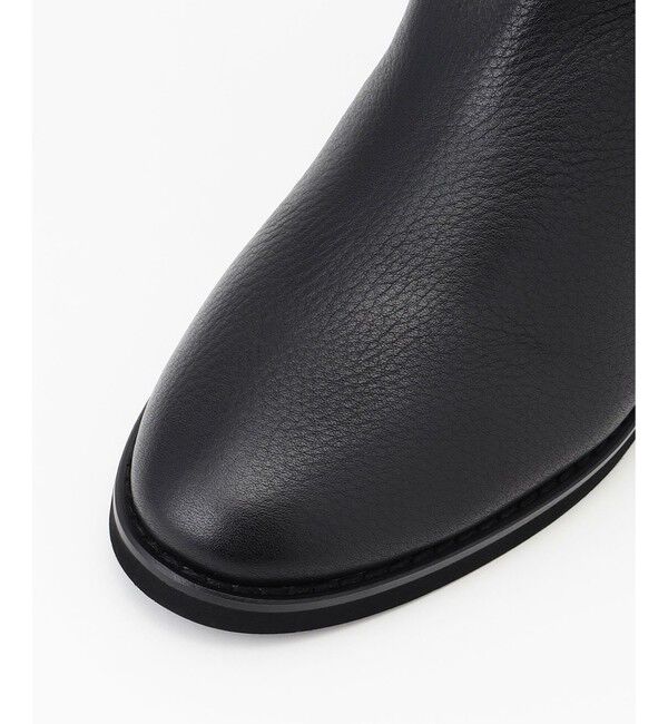 組曲「ワイドシャフト レザーロングブーツ」|ショートブーツ|