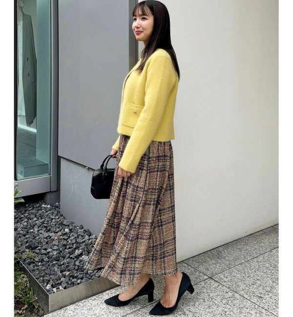 組曲「ギミックチェックツイード ワンピース」|ワンピース|