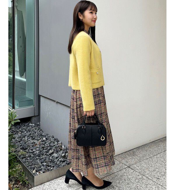 組曲「ギミックチェックツイード ワンピース」|ワンピース|