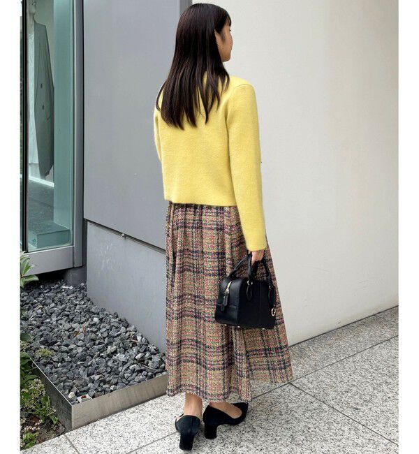 組曲「ギミックチェックツイード ワンピース」|ワンピース|