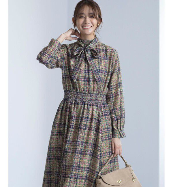 組曲「ギミックチェックツイード ワンピース」|ワンピース|