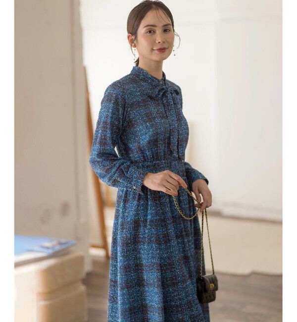 組曲「ギミックチェックツイード ワンピース」|ワンピース|