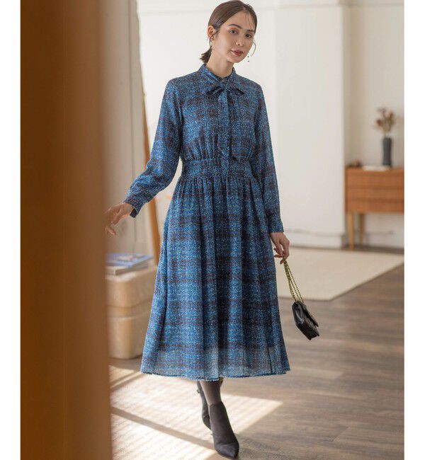 組曲「ギミックチェックツイード ワンピース」|ワンピース|