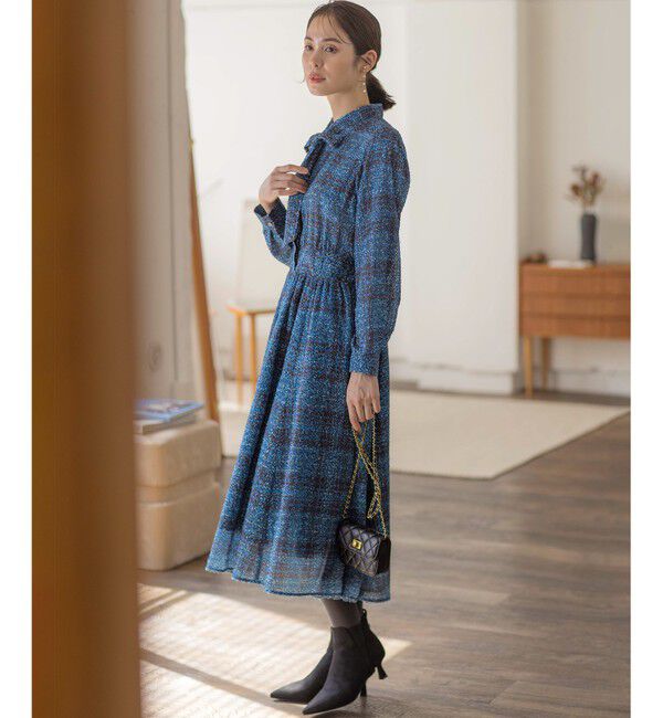 組曲「ギミックチェックツイード ワンピース」|ワンピース|