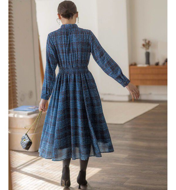 組曲「ギミックチェックツイード ワンピース」|ワンピース|