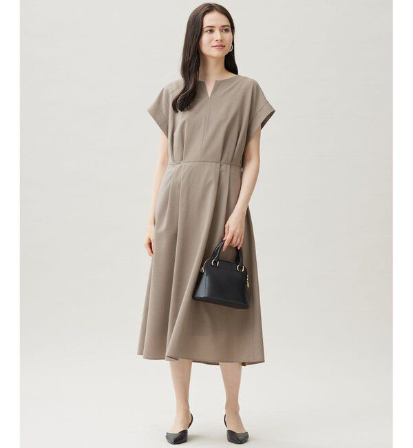 自由区「ウーステッドライク ワンピース」|ワンピース|