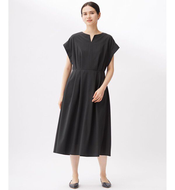 自由区「ウーステッドライク ワンピース」|ワンピース|