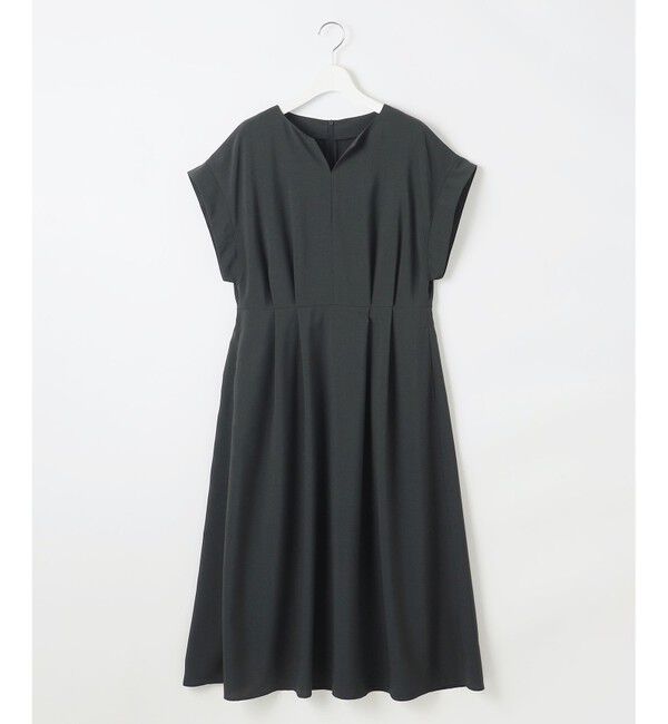 自由区「ウーステッドライク ワンピース」|ワンピース|