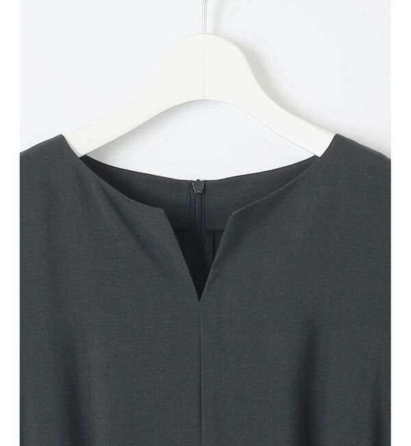 自由区「ウーステッドライク ワンピース」|ワンピース|