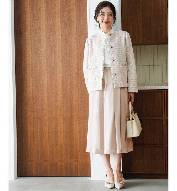 ANY SIS「シャイニータック スカート」|スカート|