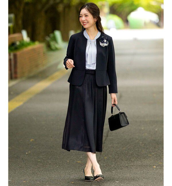 ANY SIS「シャイニータック スカート」|スカート|