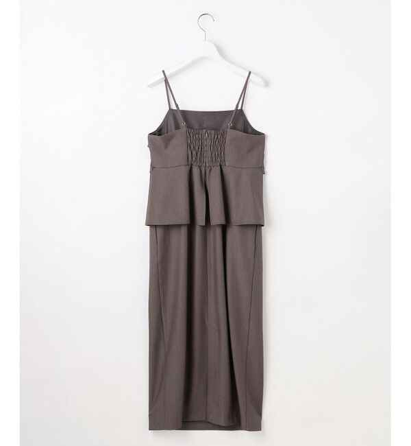 ANY SIS「【2SET】ビスチェ ワンピース &times; ニット セット」|スーツ|