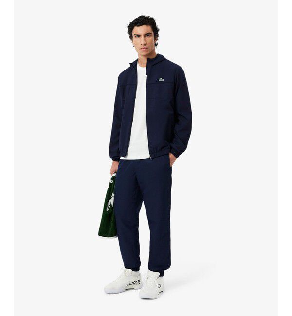 LACOSTE「撥水スポーツトラックジャケット」|パーカー|