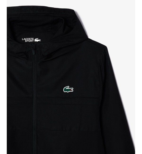LACOSTE「撥水スポーツトラックジャケット」|パーカー|