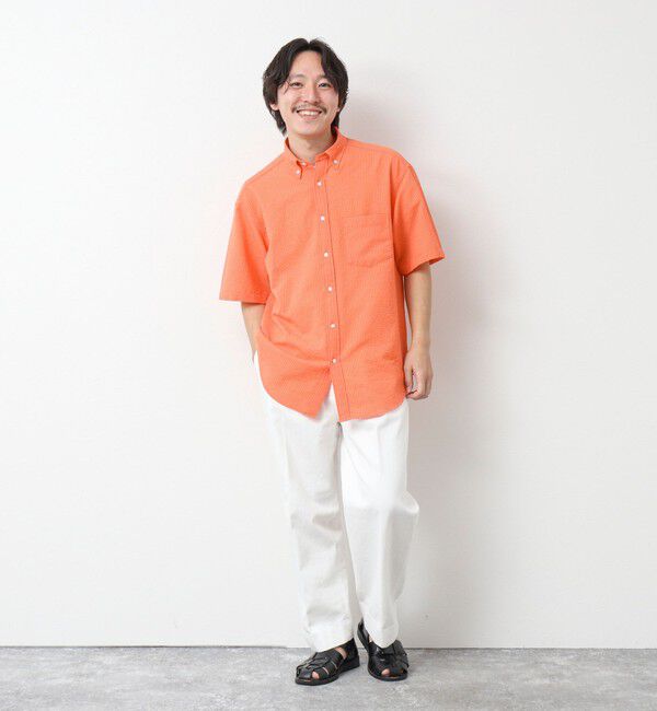 NOLLEY'S goodman「【PrimeFlex DotAir】《吸水速乾》BDシャツ 25SS」|シャツ・ブラウス|