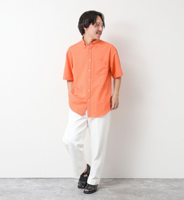 NOLLEY'S goodman「【PrimeFlex DotAir】《吸水速乾》BDシャツ 25SS」|シャツ・ブラウス|