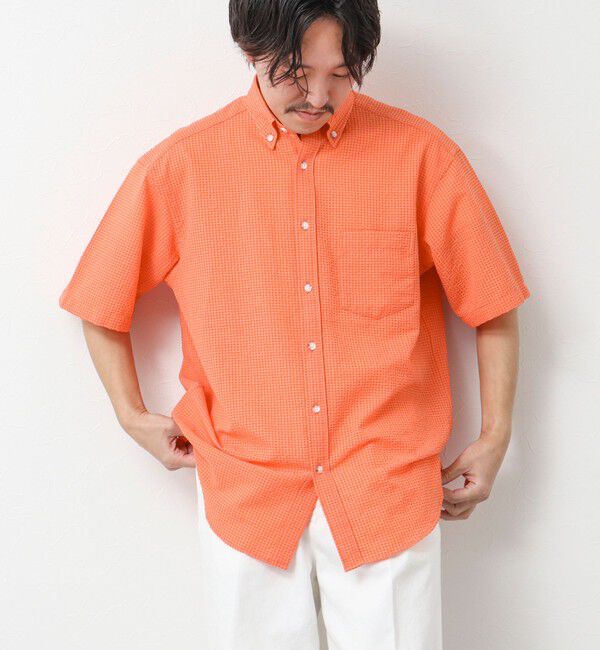 NOLLEY'S goodman「【PrimeFlex DotAir】《吸水速乾》BDシャツ 25SS」|シャツ・ブラウス|