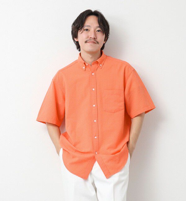 NOLLEY'S goodman「【PrimeFlex DotAir】《吸水速乾》BDシャツ 25SS」|シャツ・ブラウス|