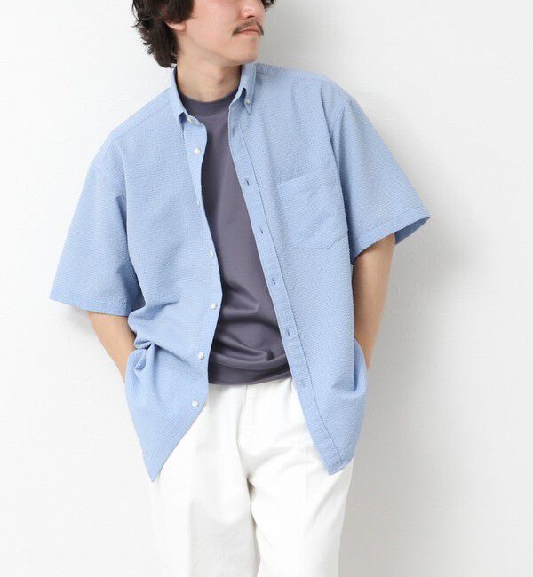 NOLLEY'S goodman「【PrimeFlex DotAir】《吸水速乾》BDシャツ 25SS」|シャツ・ブラウス|