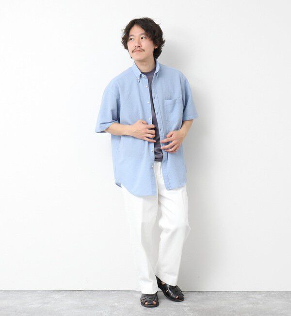 NOLLEY'S goodman「【PrimeFlex DotAir】《吸水速乾》BDシャツ 25SS」|シャツ・ブラウス|