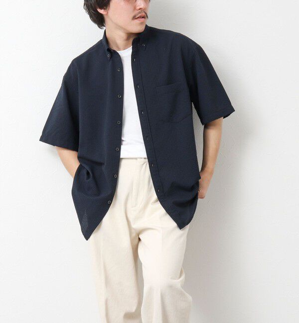 NOLLEY'S goodman「【PrimeFlex DotAir】《吸水速乾》BDシャツ 25SS」|シャツ・ブラウス|