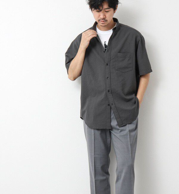 NOLLEY'S goodman「【PrimeFlex DotAir】《吸水速乾》BDシャツ 25SS」|シャツ・ブラウス|