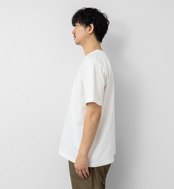 NOLLEY'S goodman「【BARNS OUTFITTERS】別注タフネックT PARTNER 25SS」|Tシャツ・カットソー|