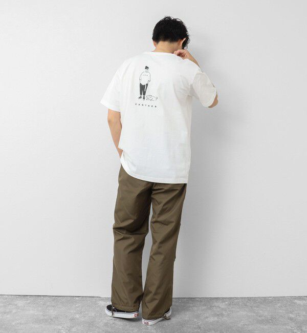 NOLLEY'S goodman「【BARNS OUTFITTERS】別注タフネックT PARTNER 25SS」|Tシャツ・カットソー|